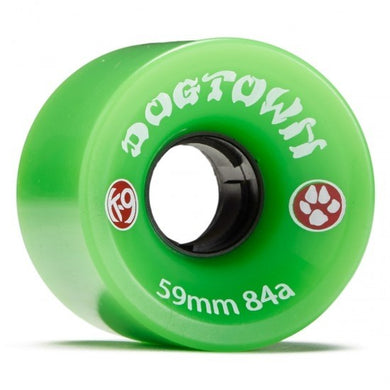Dogtown Wheel 59mm 84a - Neon Green
