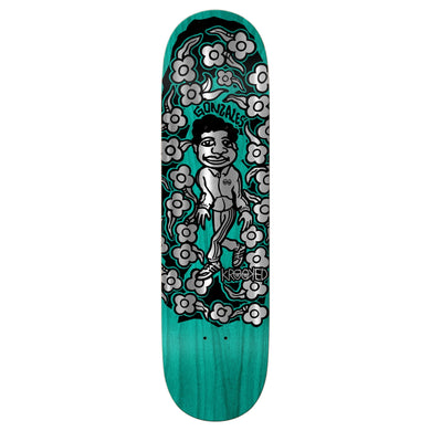 Krooked Deck 8.5 Gonz Sweatpants Foil