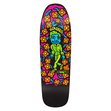 Krooked Deck Gonz Sweatpants 9.81 Black Light