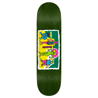 Krooked Deck 8.5 Family Affair Mark Gonzales