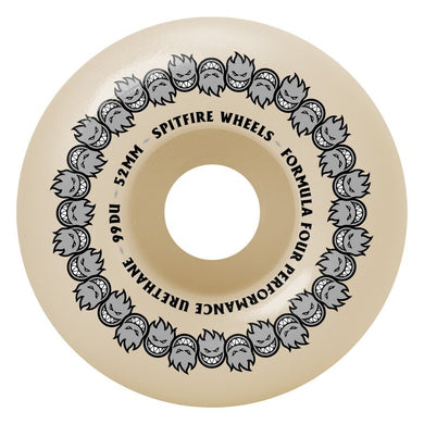 Spitfire Wheels 52mm Classic Full Repeaters 99a