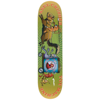 Toy Machine Deck 8.0 Axel Tallyho