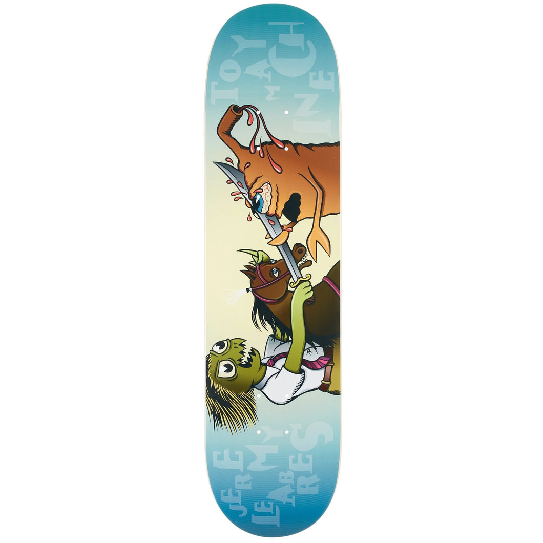 Toy Machine Deck 8.0 Leabres Slash