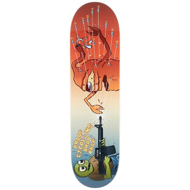 Toy Machine Deck 8.38 CJ Collins Brap