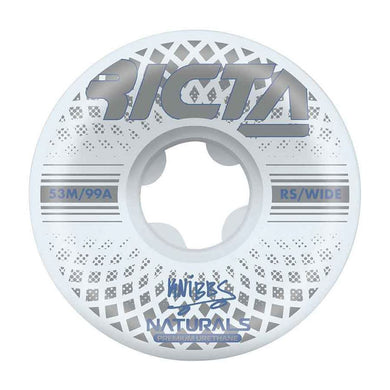 Ricta Wheel 53mm Knibbs Reflective Naturals Wide 99a
