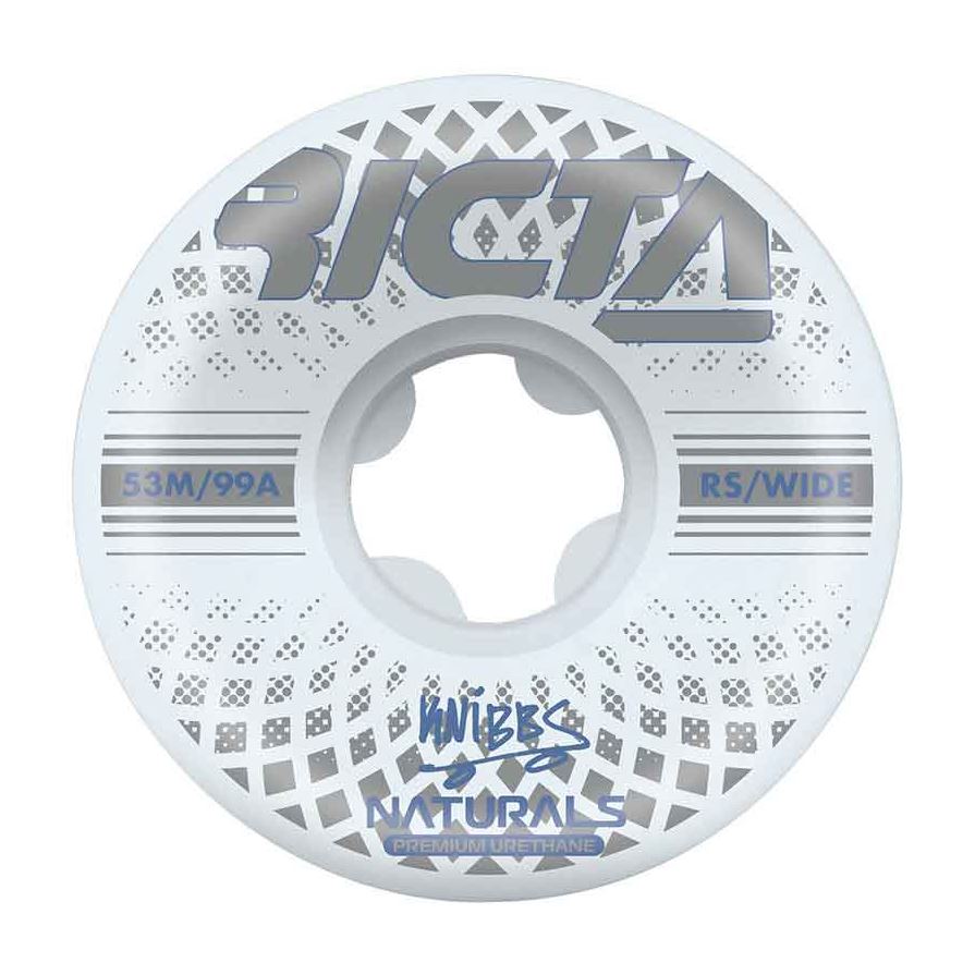 Ricta Wheel 53mm Knibbs Reflective Naturals Wide 99a