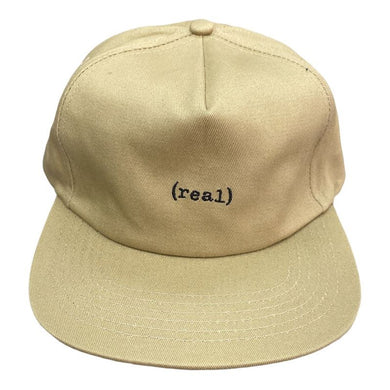 Real Hat Lower Khaki/Black