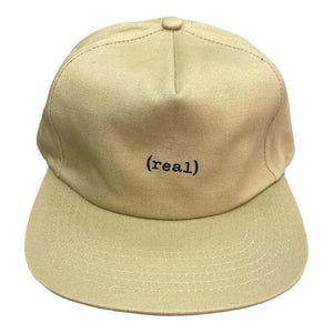 Real Hat Lower Khaki/Black