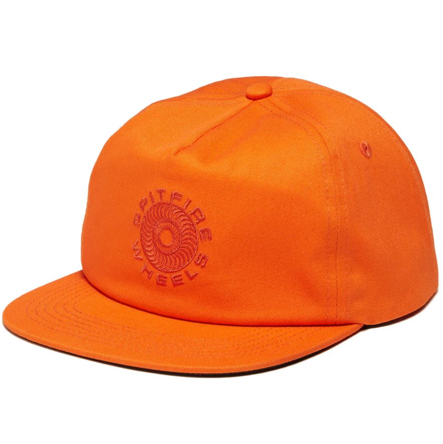Spitfire Hat 87 Swirl Orange/Red