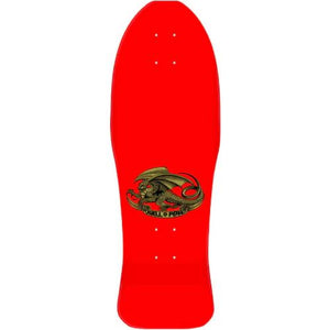 Powell Steve Caballero Chinese Dragon Red/Silver 10.0