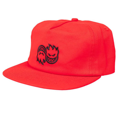 Spitfire Hat Eternal Red Snapback