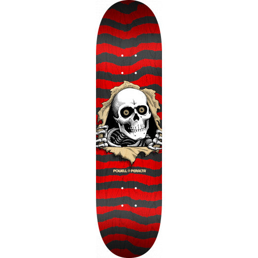 Powell Deck Ripper Natural Red 8.0