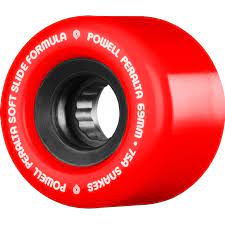 Powell Peralta Wheels Snakes 2 69mm 75a Red