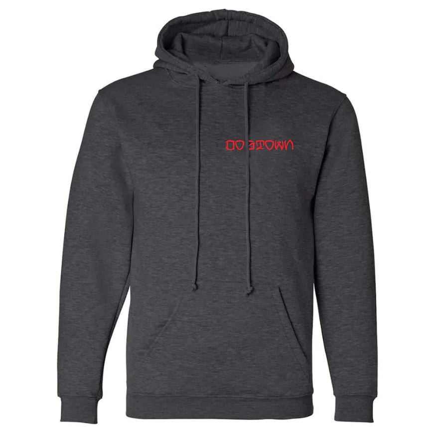 Dogtown Hoodie Ese Cross 2 Charcoal