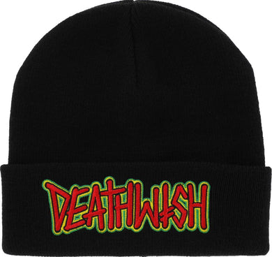 Deathwish Beanie Brains Black