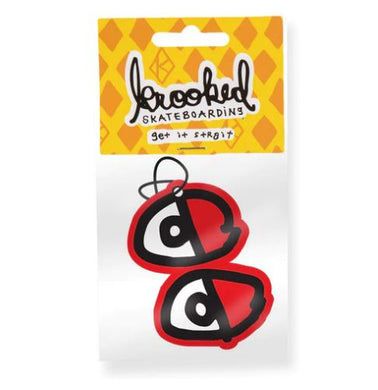 Krooked Air Freshener Red