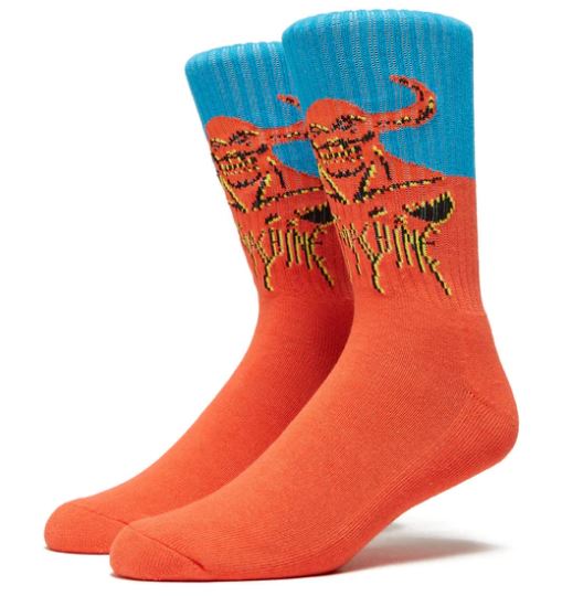 Toy Machine Socks Hell Monster Red