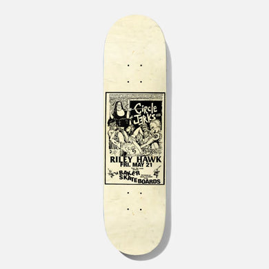 Baker Deck Riley Hawk Circle Jerks Nun 8.25