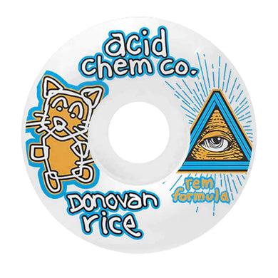 Acid Wheel REM Donovan Rice SR Shape 54mm