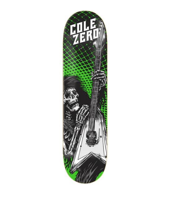 Zero Deck Cole Death Rocker 8.25