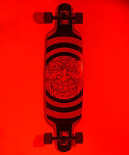Load image into Gallery viewer, Santa Cruz Longboard Complete Decoder Roskopp 9.5 x 37.5 Drop Thru