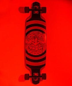 Santa Cruz Longboard Complete Decoder Roskopp 9.5 x 37.5 Drop Thru