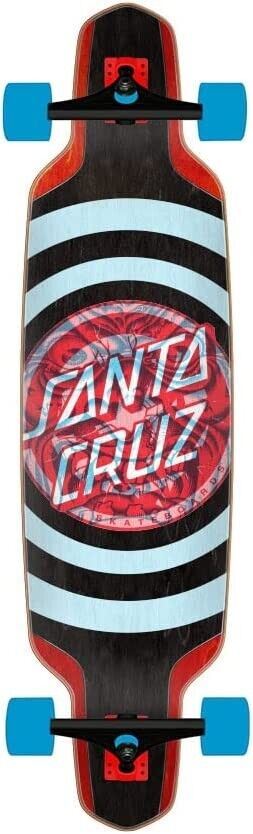 Santa Cruz Longboard Complete Decoder Roskopp 9.5 x 37.5 Drop Thru
