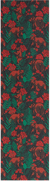 Grizzly Grip Rose Garden Red