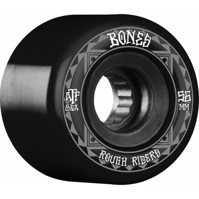Bones ATF Rough Riders Wheels White 56mm 80a