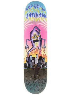 Toy Machine Deck 8.0 Dashawn Sect VS LA
