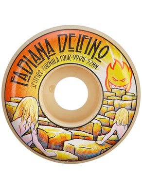 Spitfire Wheels 52mm Conical Full Fabiana 99a Formula4