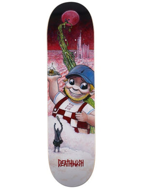 Deathwish Deck Jamie Foy Fee Fi Fo Foy 8.0