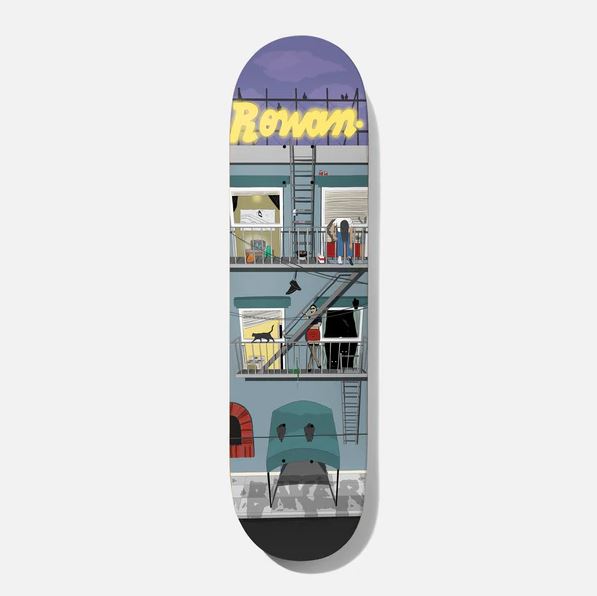 Baker Deck RZ Pigeon View 8.25