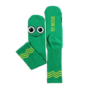 Toy Machine Socks Turtle Green