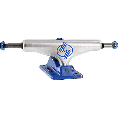 Silver Trucks 7.75 Hollow Raw Blue