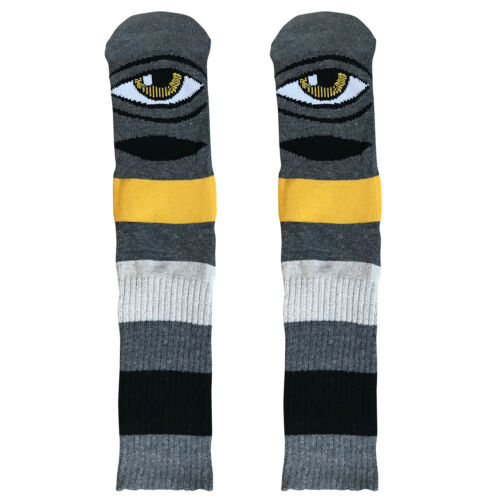 Toy Machine Socks Big Eye Dark Grey