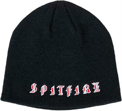 Spitfire Beanie Skully Classic 87 Black