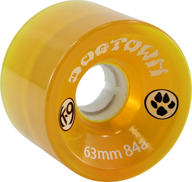 Dogtown Wheel 59mm 84a -Lime Clear