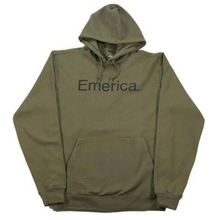 Load image into Gallery viewer, Emerica Hoodie Pure Logo Army