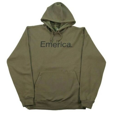 Emerica Hoodie Pure Logo Army