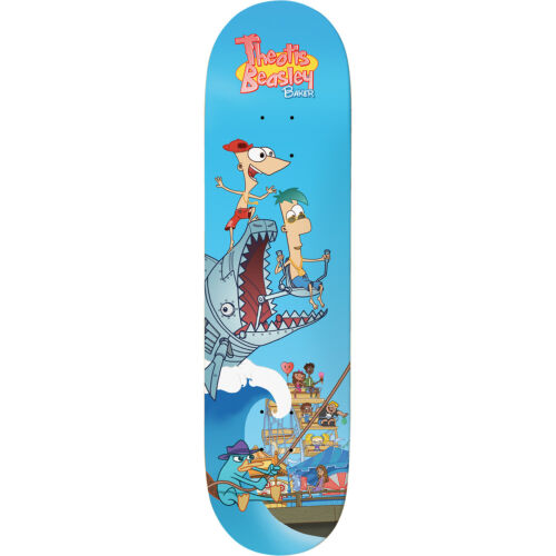Baker Theotis Beasley Skateboard Deck 8.0