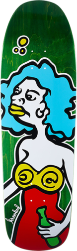 Krooked Deck 9.81 Mermaid Redux