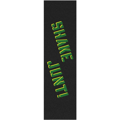 Shake Junt Grip Sprayed Green Yellow