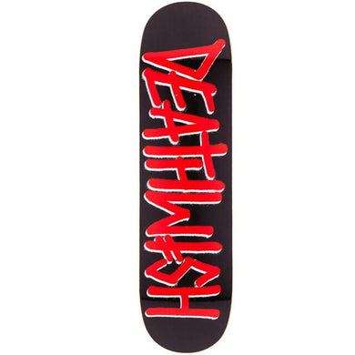Deathwish Deck Deathspray Black Red 8.0