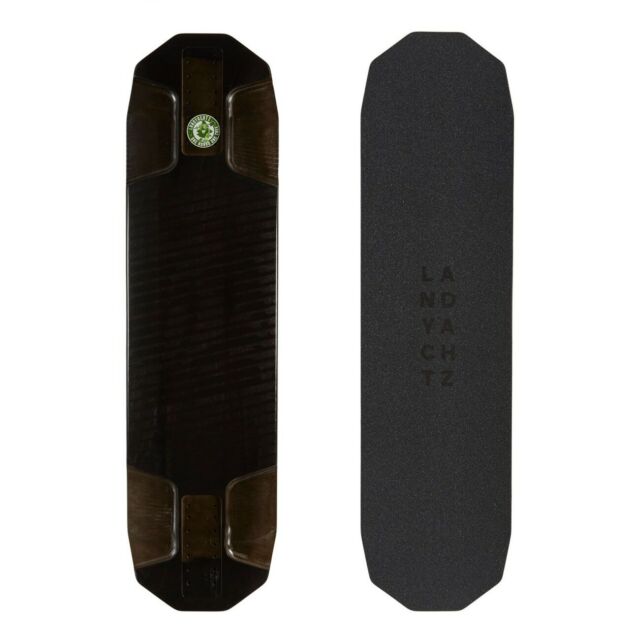 Landyachtz Deck Cheesegrater 2.0 Black – Precision Skateshop