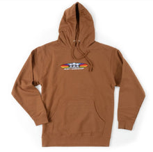 Load image into Gallery viewer, Alien Workshop Hoodie Spectrum Embroidered Saddle Brown Large