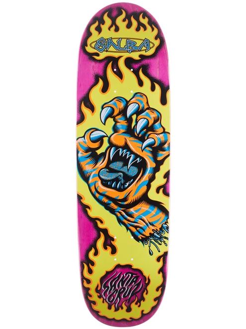 Santa Cruz Deck 9.25 Salba Tiger Hand Shaped