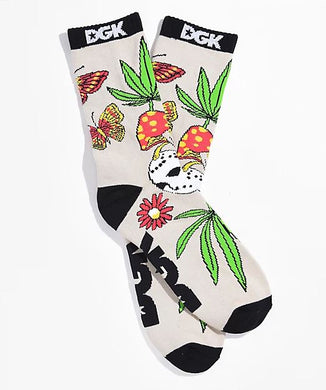 DGK Socks Harmony Sand