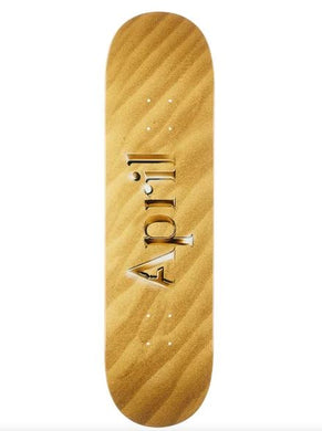April Deck Logo Sand 8.25