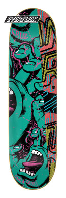Santa Cruz Deck 8.50 No Pattern Everslick